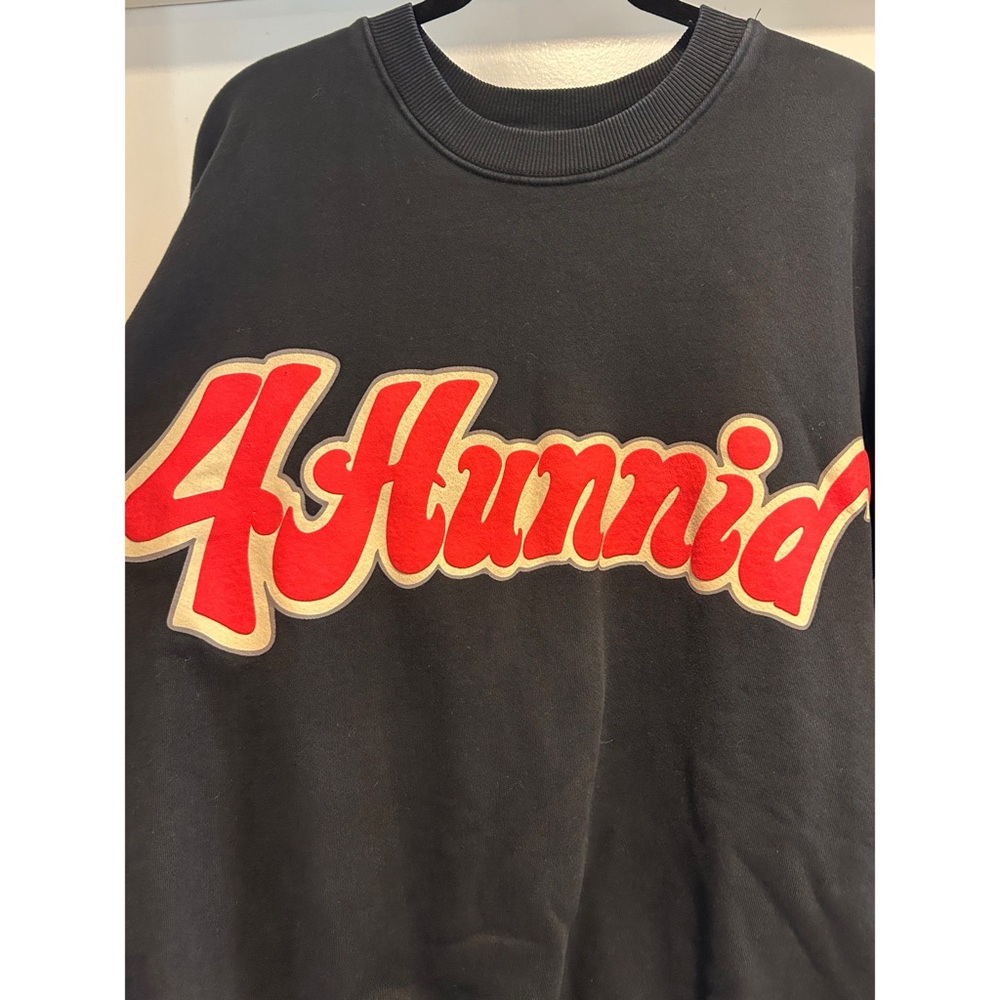 4Hunnid Oversized Sweatshirt - Picture 3 of 5